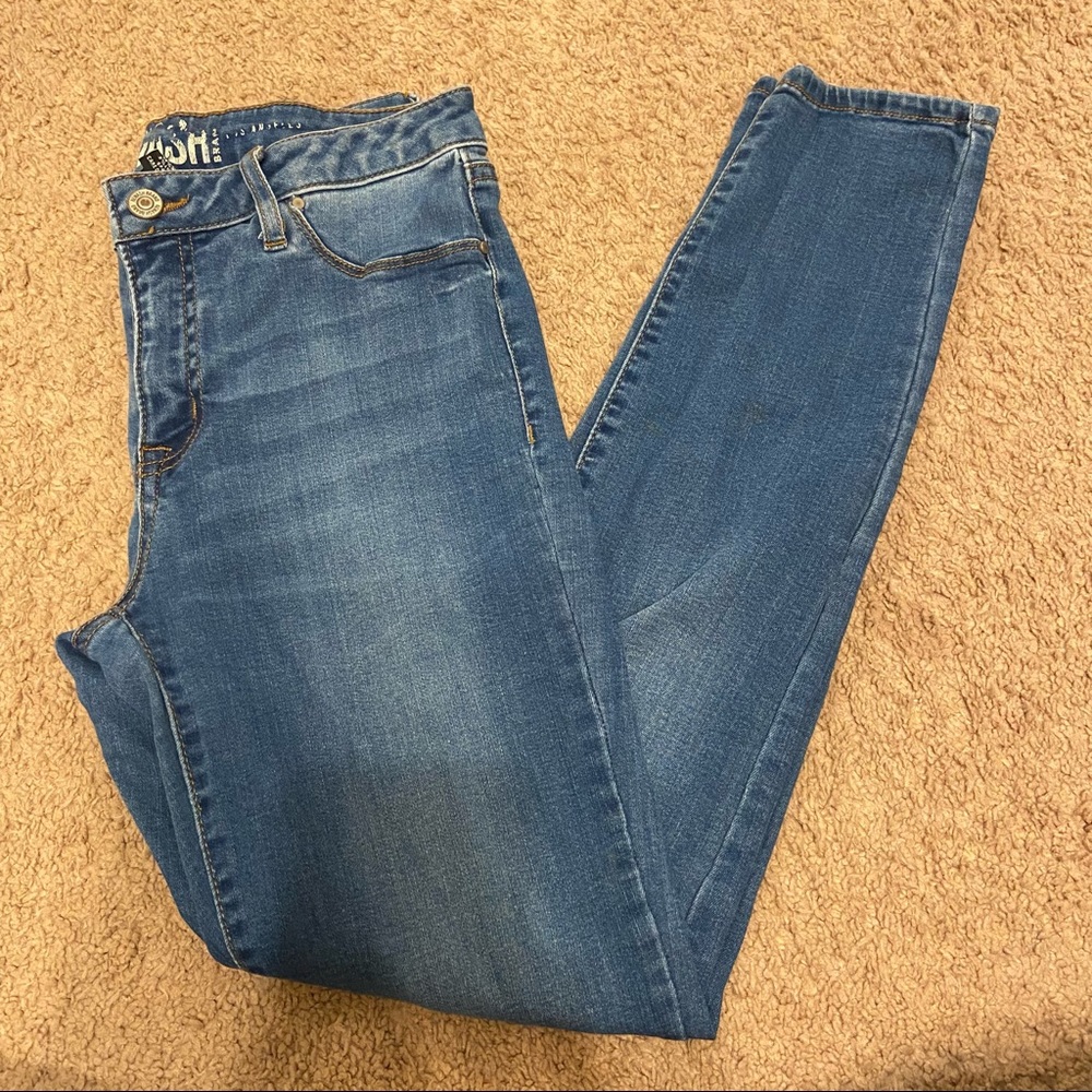 Dark Blue Jeans
